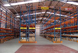 Rayonnage à palettes