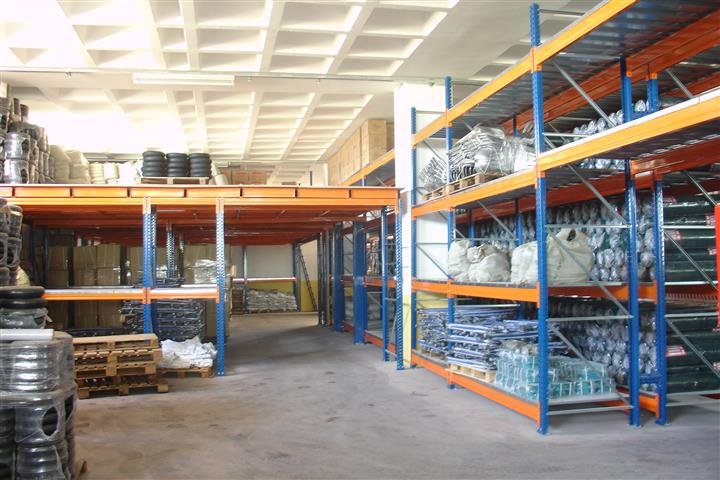 Rayonnage A Mezzanines 01