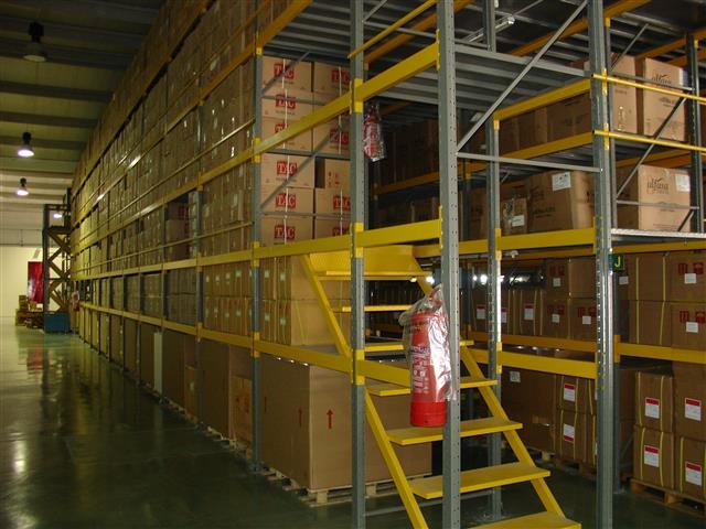 Rayonnage A Mezzanines 02