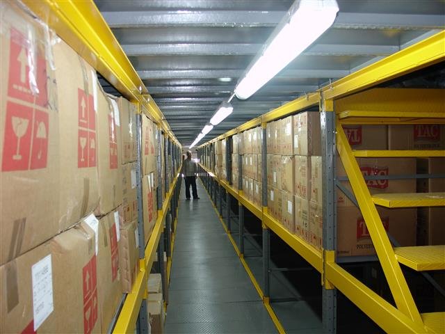 Rayonnage A Mezzanines 09
