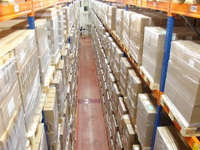 Rayonnage A Palettes 011