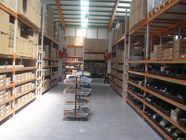 Rayonnage A Palettes 016