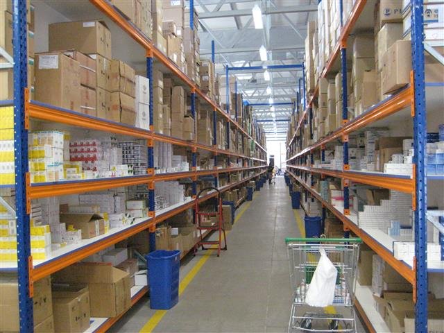 Rayonnage A Palettes 019