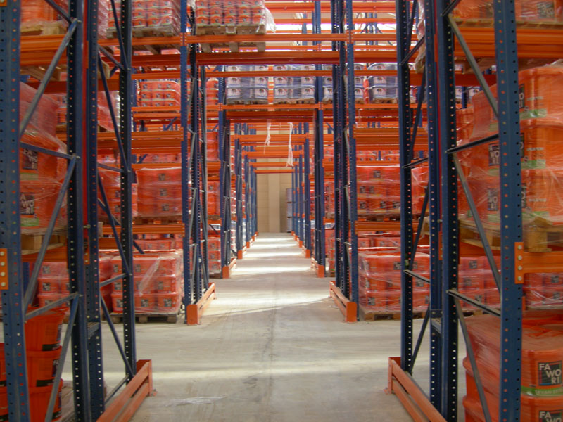 Rayonnage A Palettes 20