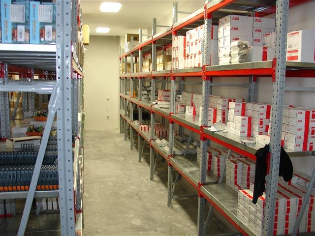 Rayonnage A Tablettes 016