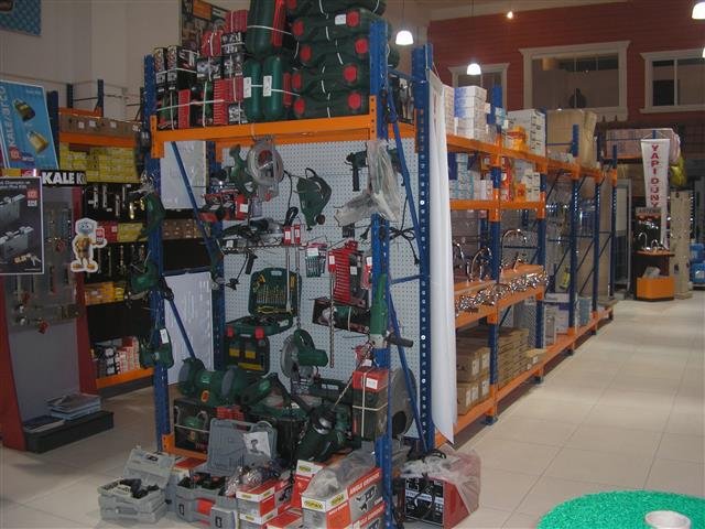 Rayonnage A Tablettes 017